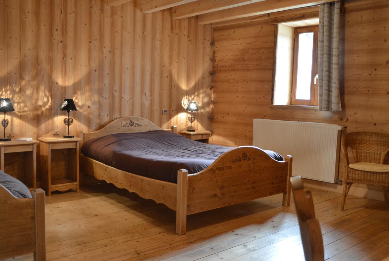 Chambre D'Hotes Les Pralets Saint-Eustache エクステリア 写真