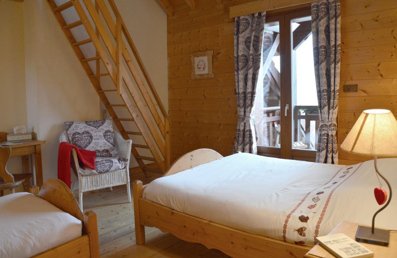 Chambre D'Hotes Les Pralets Saint-Eustache エクステリア 写真