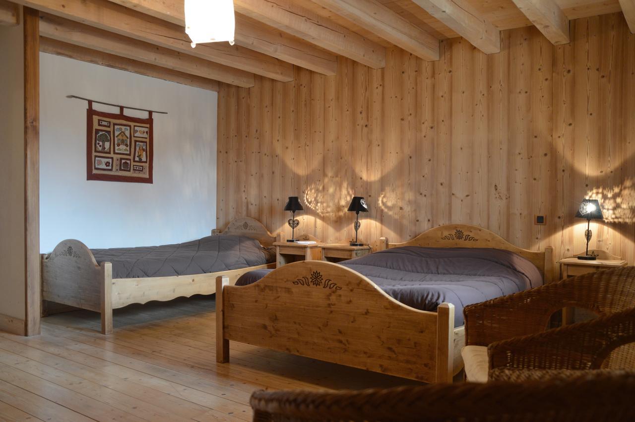 Chambre D'Hotes Les Pralets Saint-Eustache エクステリア 写真
