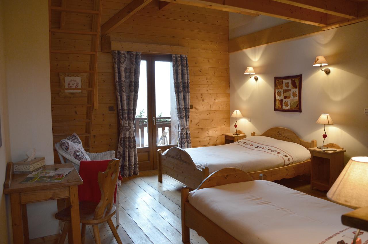 Chambre D'Hotes Les Pralets Saint-Eustache エクステリア 写真